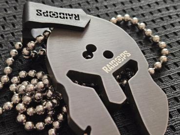 Preview: Kettenanhänger Lone Warrior (Raidops Camo)